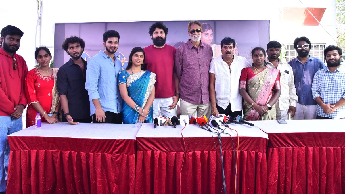 Savithri Movie Launched With Pooja