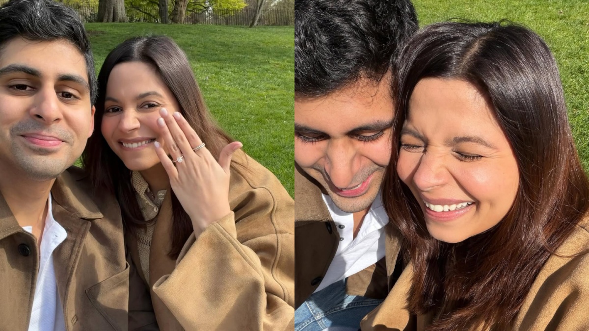 Shaheen Bhatt Engagement Photos: Alia Bhatt’s Sister Says Yes to Ishaan Mehra