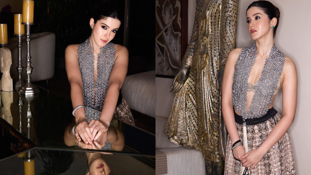 Shanaya Kapoor Sets Fashion Goals in a Dazzling Lehenga That Blends Heritage with High Glamour