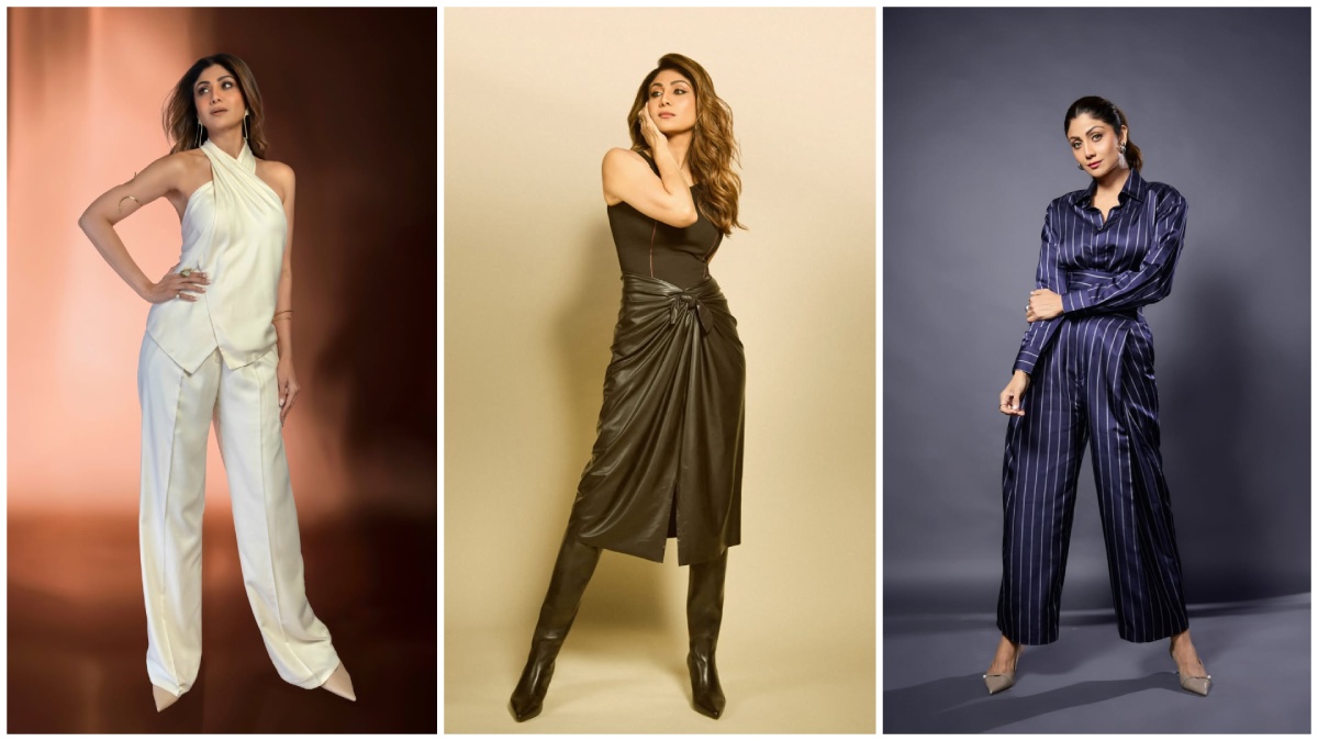 Shilpa Shetty Stuns in 3 Stunning Outfits: Her Latest Style Transformation Wins Hearts