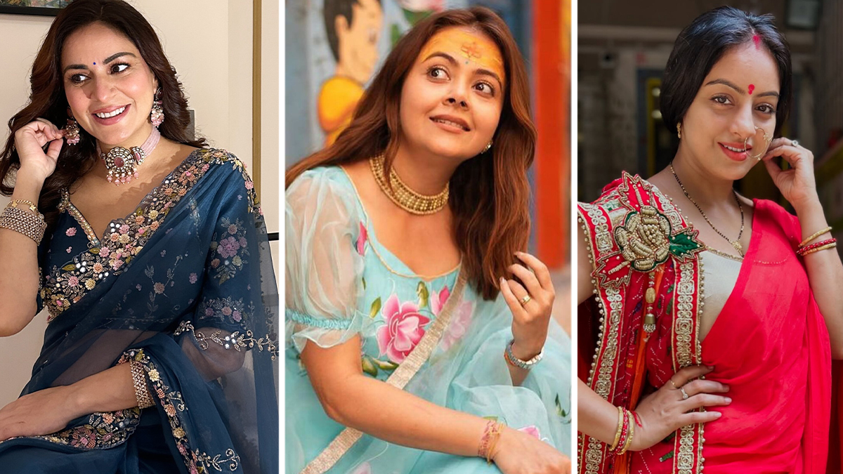 रील लाइफ ही नहीं बल्कि रियल लाइफ में भी संस्कारी बहू हैं टीवी की ये हसीनाएं, सास-ससुर की करती हैं सेवा