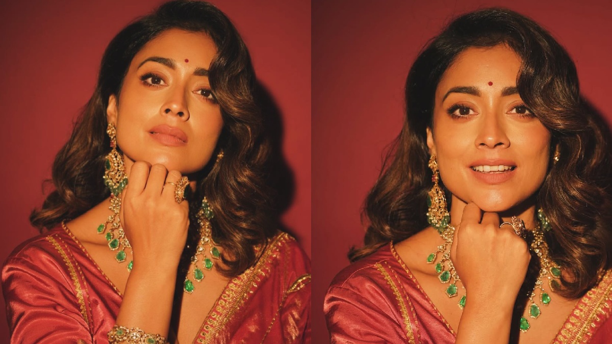 Shriya Saran: லவ்வோ லவ்வு.. அசத்தும் ஸ்ரேயாவின் ரீசெண்ட் போட்டோஸ்!