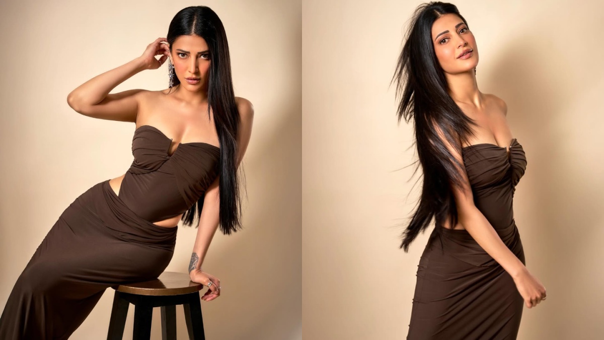 Shruti Haasan Redefines Modern Glamour With Bold Elegance and Effortless Style