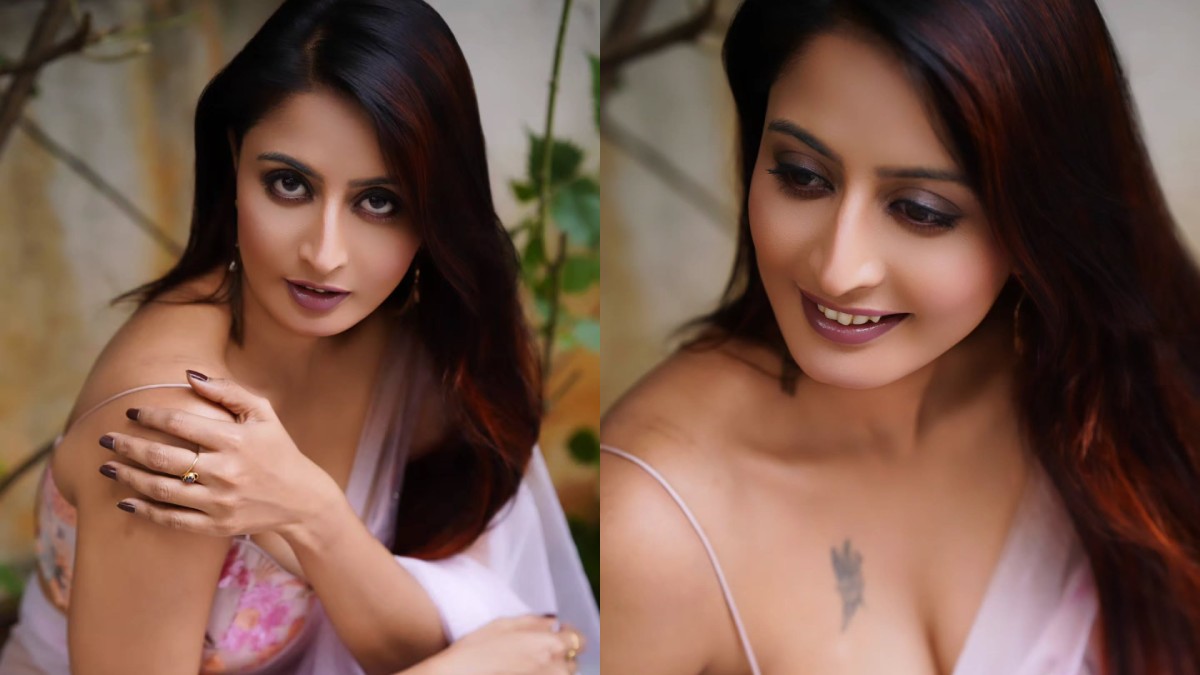 Shubha Raksha Gives the Classic Saree a Contemporary Power Dressing Upgrade