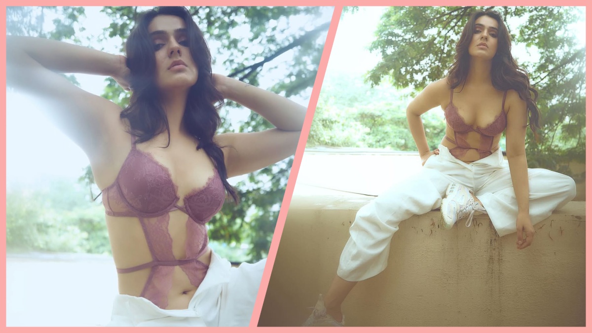 Sidhika Sharma: Effortless Chic Meets Wild Elegance in Her Latest Fashion Photoshoot