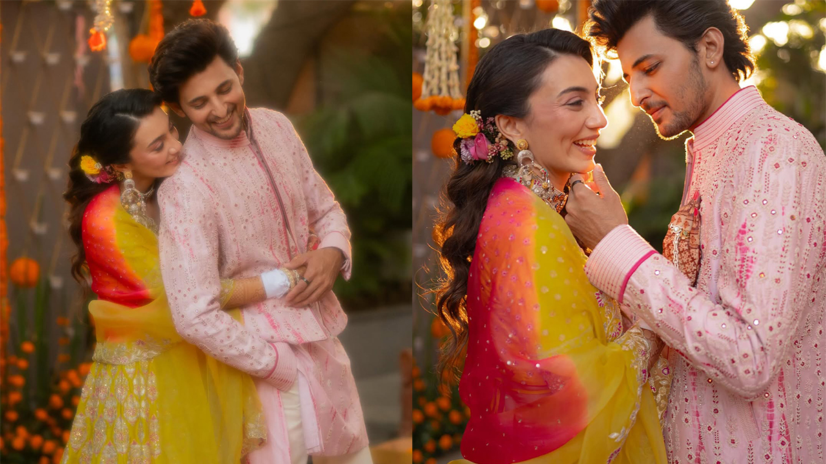 Singer Darshan Raval and Dharal's Mehendi Ceremony; SEE PHOTOS - Filmibeat