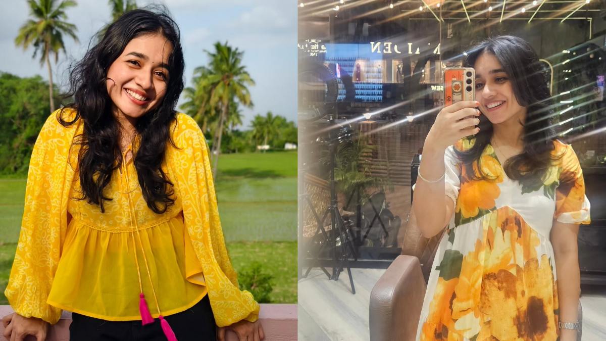 நீலோத்தி அனிஷ்மா பாருங்க எப்படி இருக்காங்கனு.. பரிபூரண அழகு பாஸ்.. லைக்ஸ் அள்ளுவது உறுதி