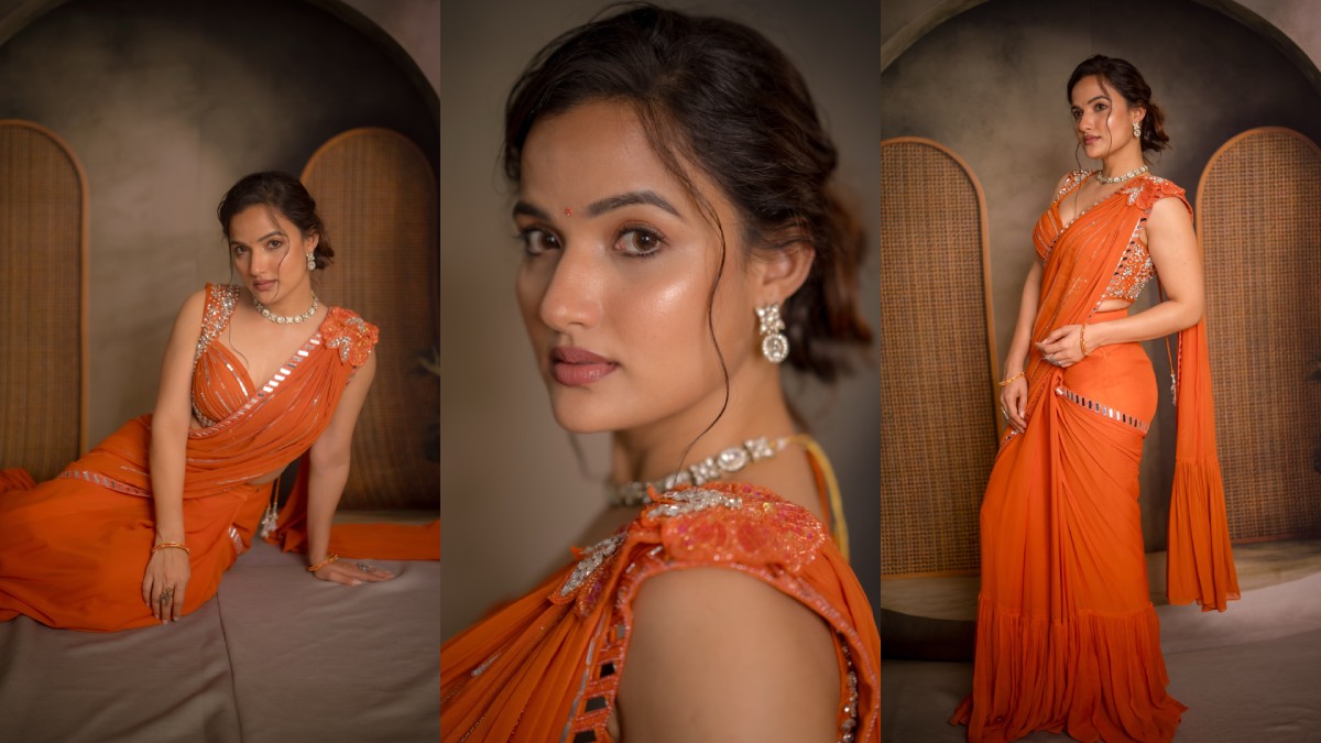 Siri Hanmanth's Ethnic Look Is the Inspiration Your Festive Wardrobe Needed
