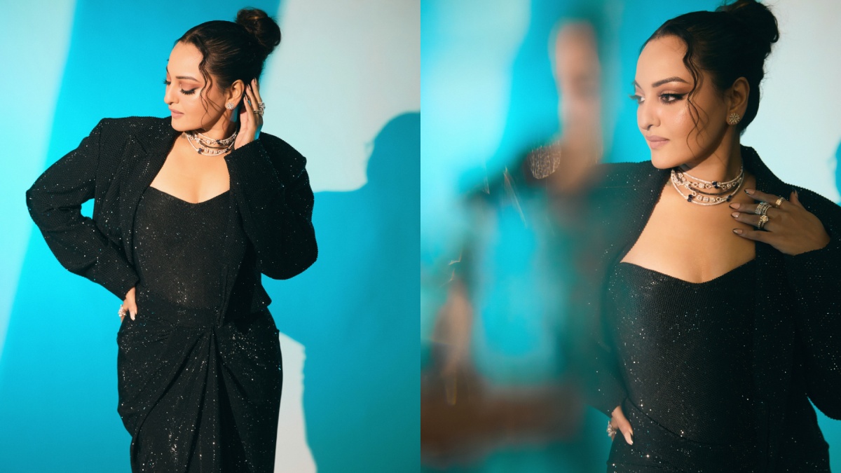 Sonakshi Sinha's Bold Black Fashion Look Is Redefining Celebrity Glamour