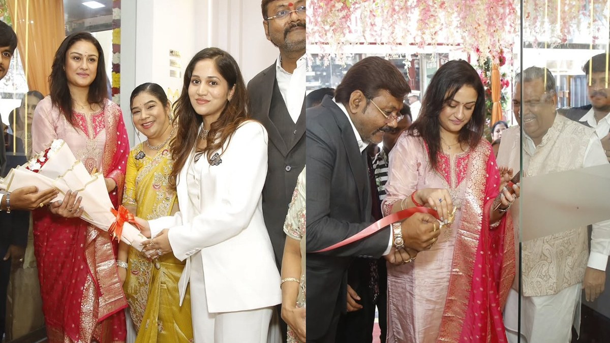 சிம்ப்பிளான சுடிதார்தான்.. அழகில் அள்ளும் சோனியா அகர்வால்.. ஹீரோயினாகவே நடிக்கலாம் பாஸ்