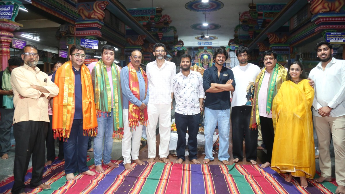 Sree Venkateswara Cinemas Production No 10 Launched