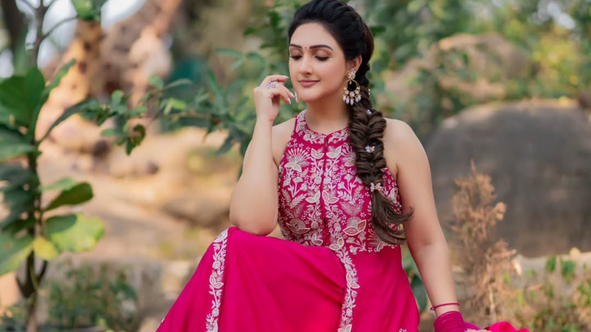 Sridevi Vijaykumar’s Pink Ethnic Look Steals Hearts: A Royal Blend of Tradition and Glamour