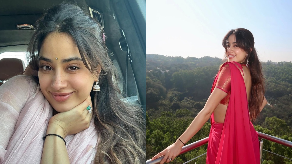 Janhvi Kapoor: பிறந்த நாளில் திருப்பதி ஏழுமலையானை படியேறி தரிசித்த ஸ்ரீதேவி மகள் ஜான்வி.. அழகான புகைப்படங்கள்