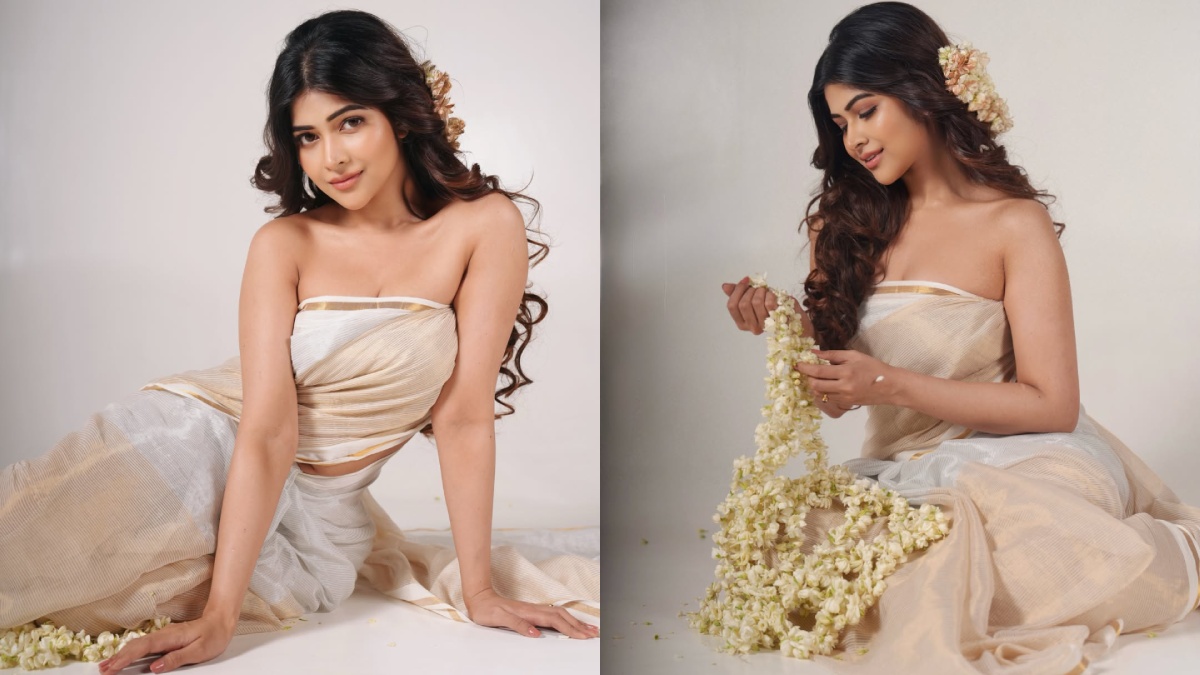 Srijita Ghosh Photo Gallery: Ethereal Saree Looks That Redefine Timeless Elegance
