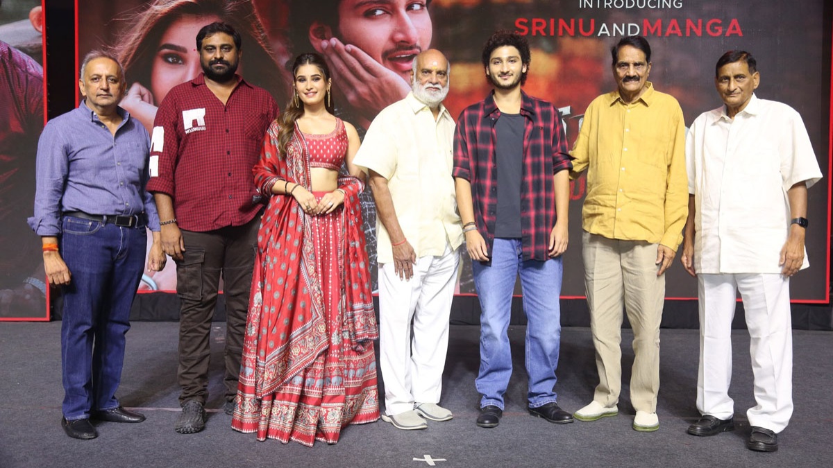 Srinivasa Mangapuram Movie Artists Introduction Press Meet