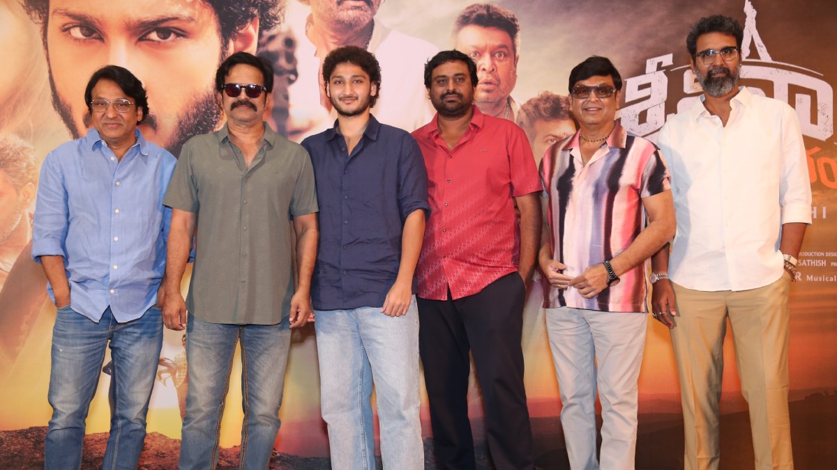 Srinivasa Mangapuram Movie Press Meet