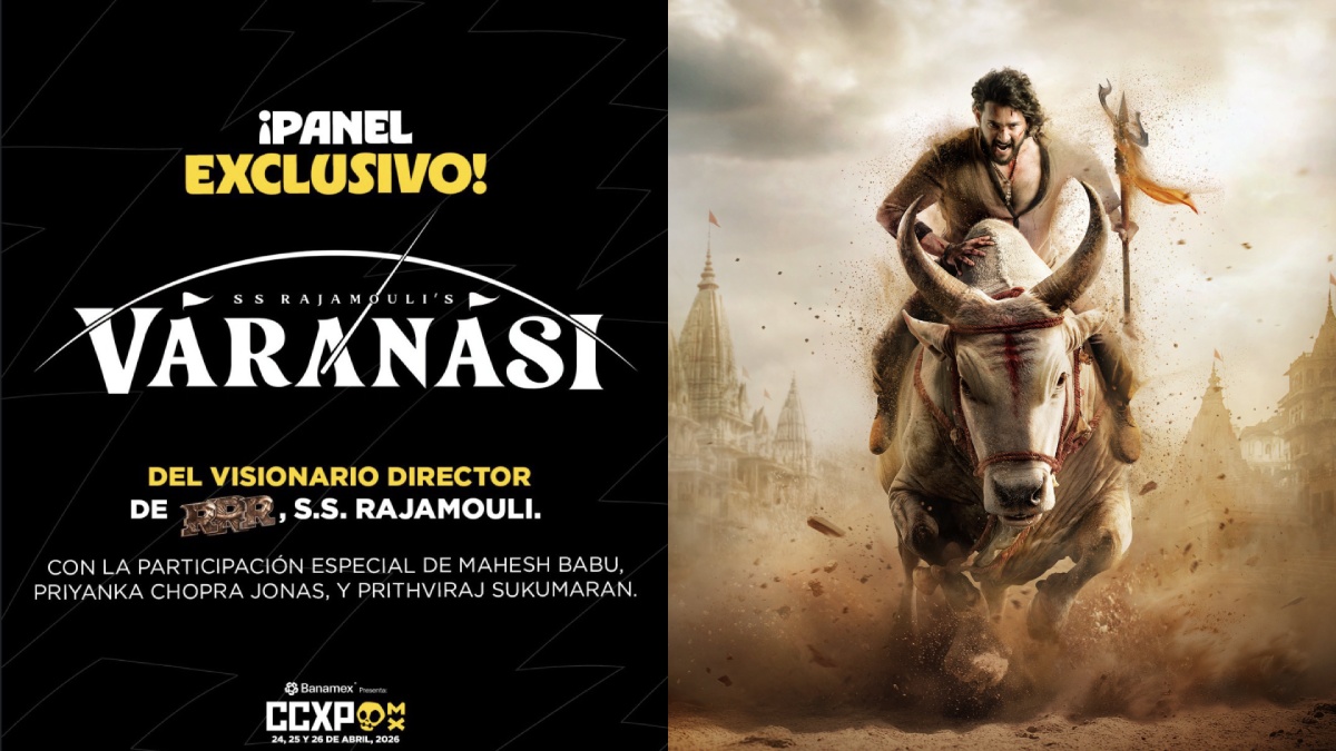 SS Rajamouli’s ‘Varanasi’ Goes Global: Mahesh Babu Film to Debut at CCXP Mexico 2026