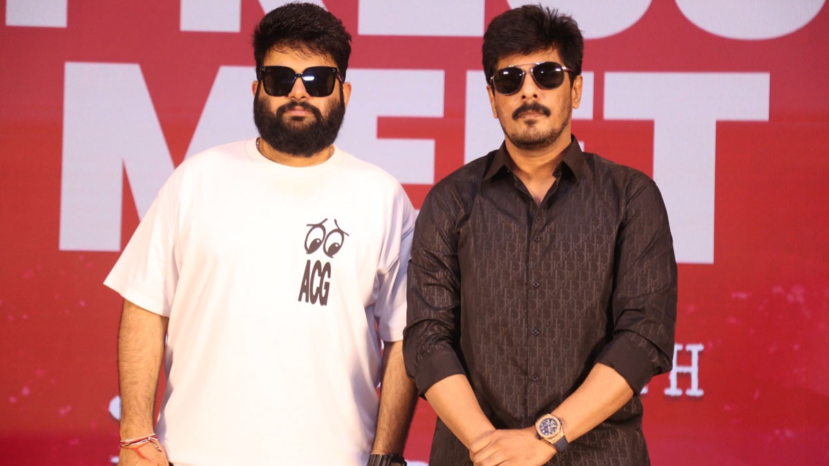 SS Thaman OG Tour Press Meet Stills