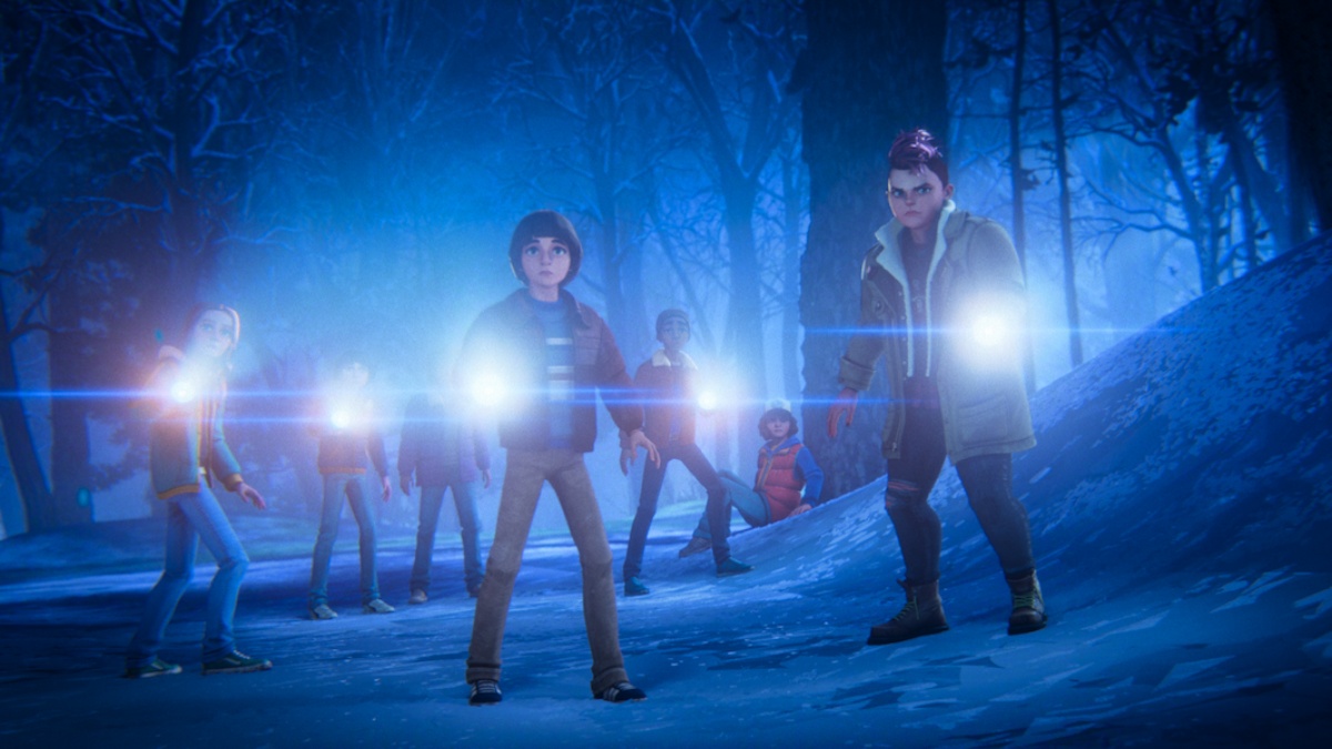 Stranger Things: Tales From ’85 First 6 Minutes Drop – New Monster Twist Shocks Fans