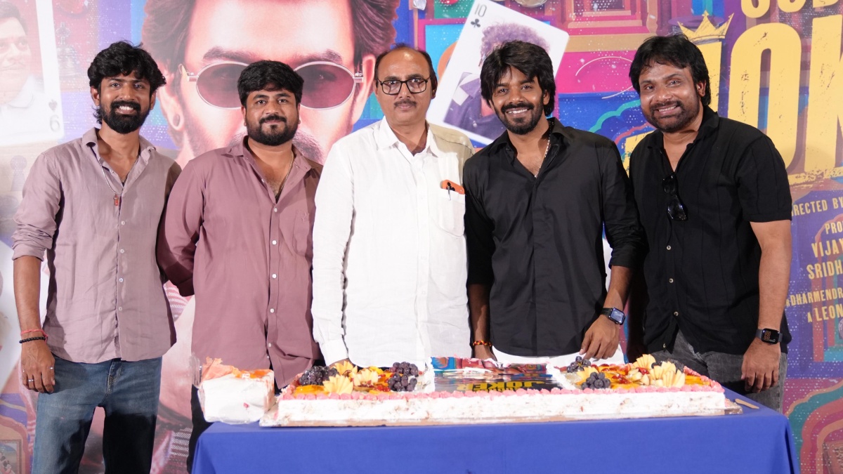 Sudigaali Sudheer’s Birthday Celebrations Held With The ‘Sudheer Jocker’ Movie Unit