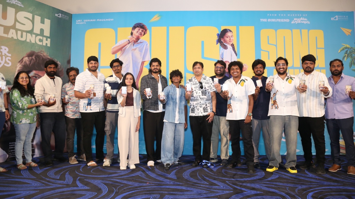 Summer Holidays Movie Crush Song Launch