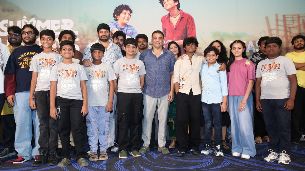 Summer Holidays Movie Teaser Launch