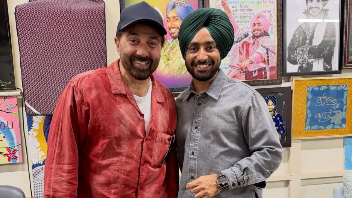 Sunny Deol Meets Satinder Sartaaj: Calls His Music ‘Soul’ of Gabru