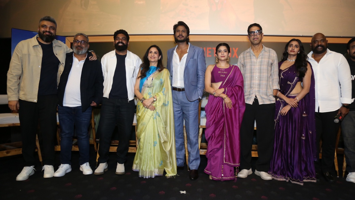 Super Subbu Movie Trailer Launch