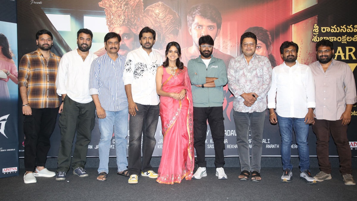 Suyodhana Movie Pre-Release Event Stills