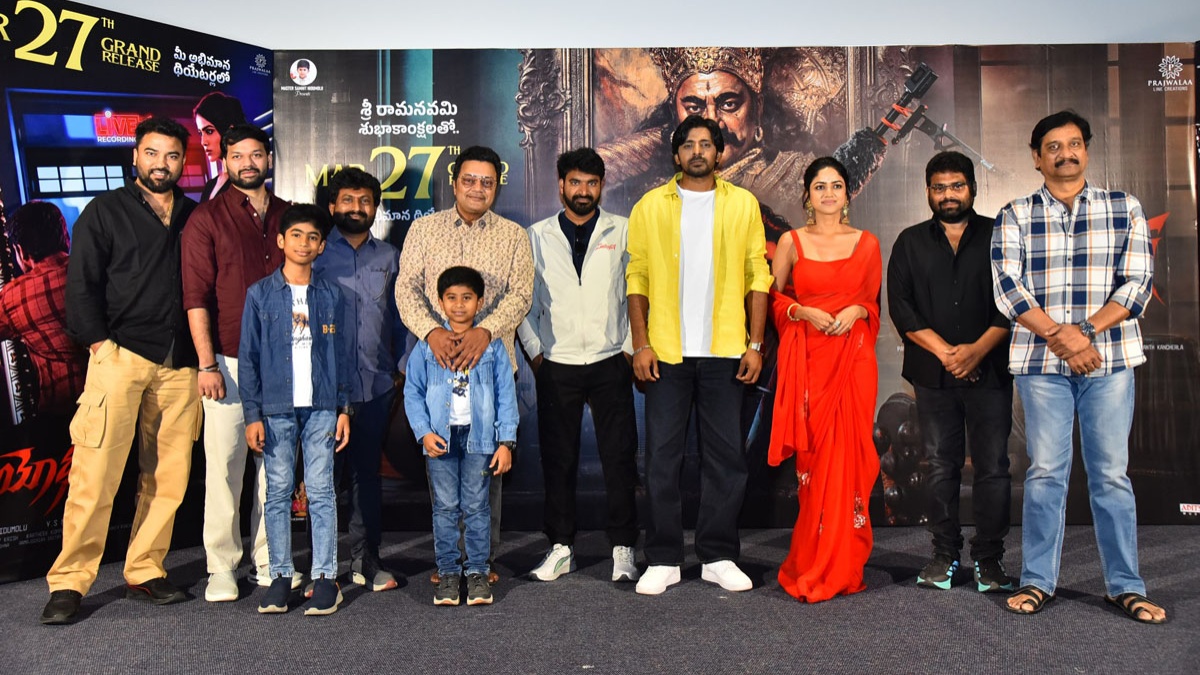 Suyodhana Movie Press Meet