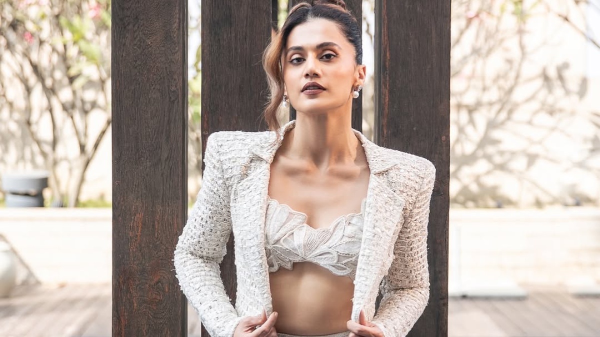 Taapsee Pannu’s Most Stunning Fashion Moments: 10 Glamorous Photos as Actress Opens Up About Body Image Struggles