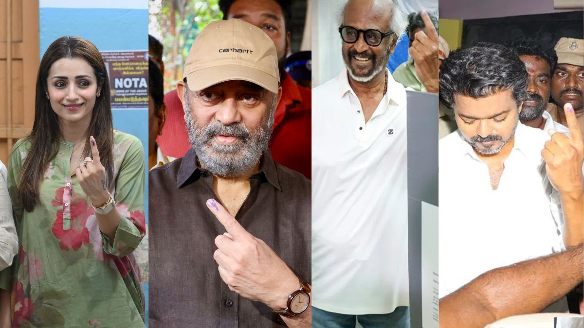 Tamilnadu Elections 2026 : తమిళనాడు ఎన్నికలు.. ఓటు వేసిన సెలబ్రిటీలు..