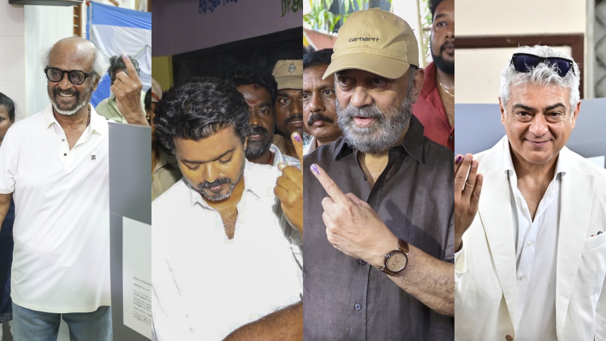 Tamil Nadu Elections 2026: Karthi, Rajinikanth, Vijay & More Cast Vote – See Viral Photos