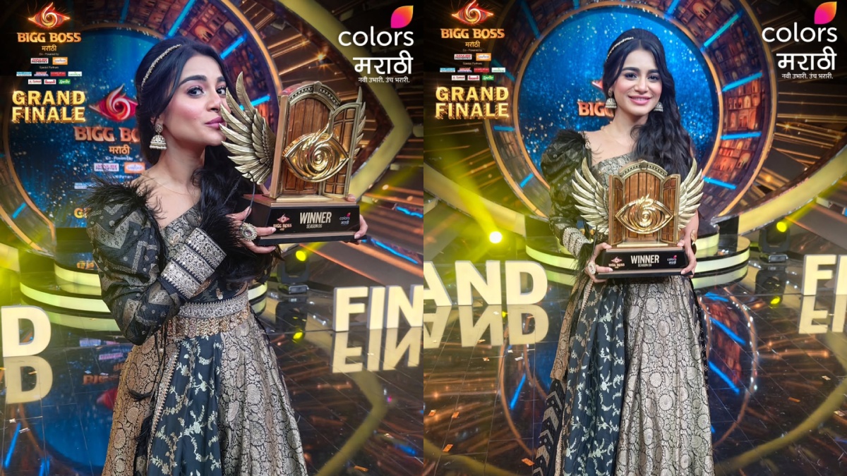 Tanvi Kolte Wins Bigg Boss Marathi 6: Grand Finale Photos Go Viral – See Full Gallery
