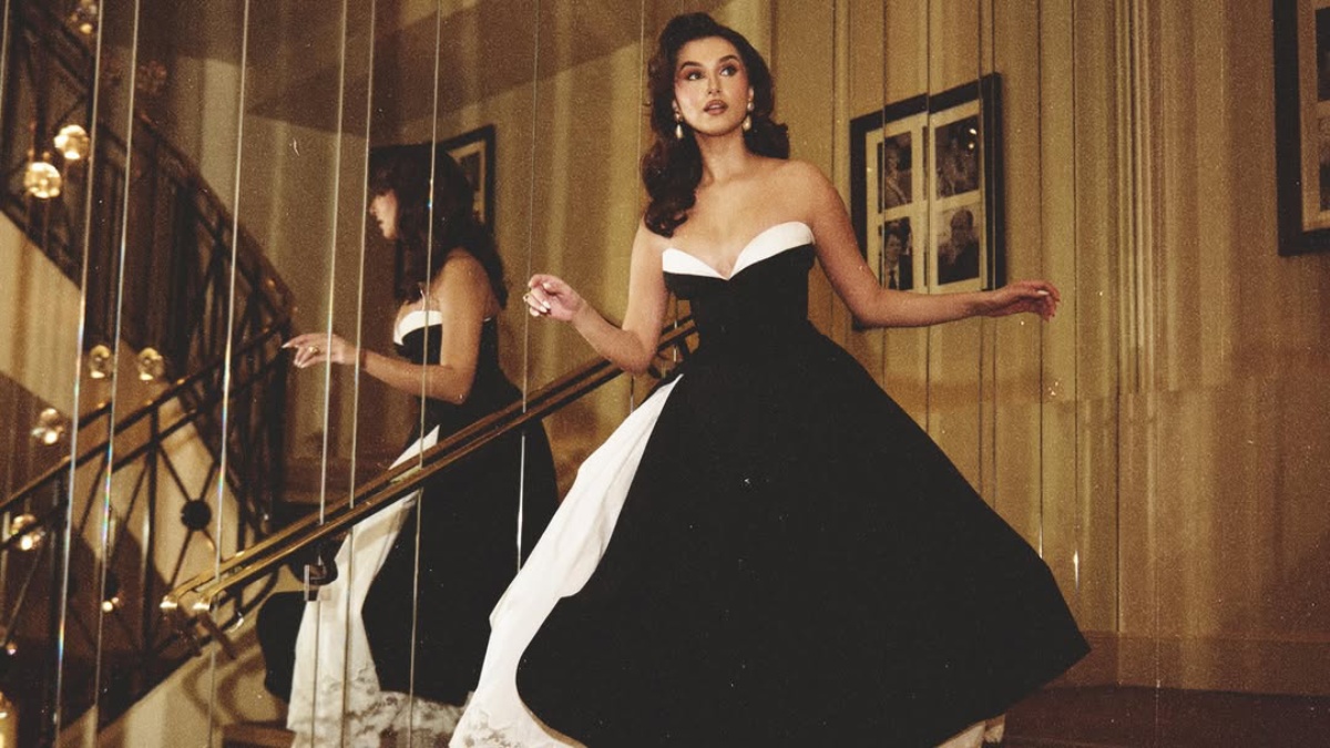 Tara Sutaria Revives Old Hollywood Glam In Black And White Cannes 2026 Look