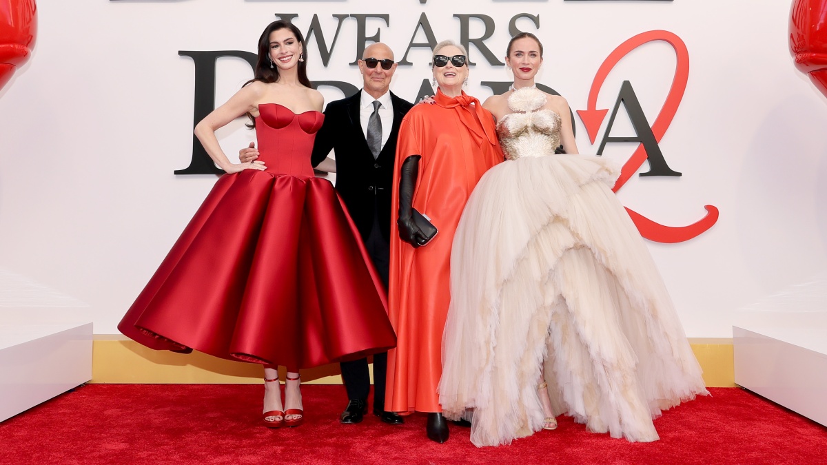 The Devil Wears Prada 2 Premiere Photos: Meryl, Anne & Emily Steal the Spotlight