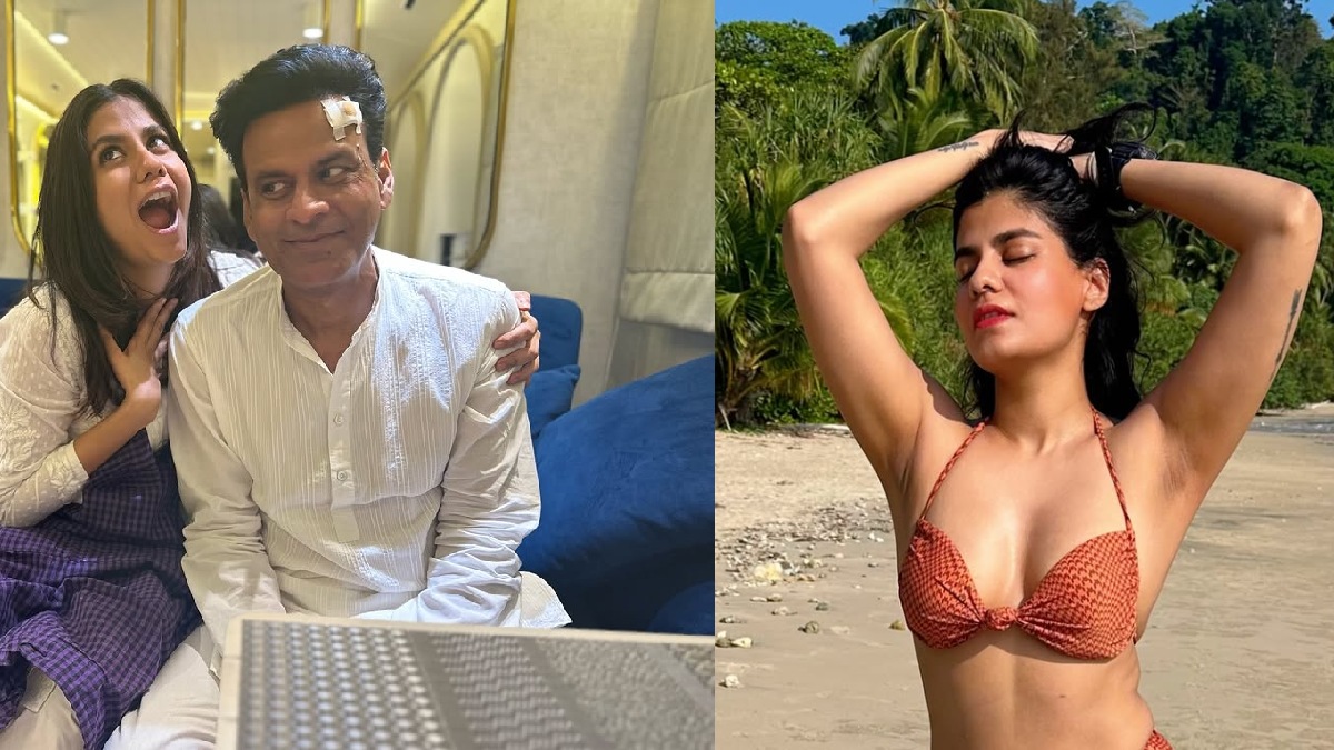 இவங்க யாருன்னு தெரியுதா.. பீச்சில் காத்து வாங்கும் ஃபேமிலி மேன் நடிகை!