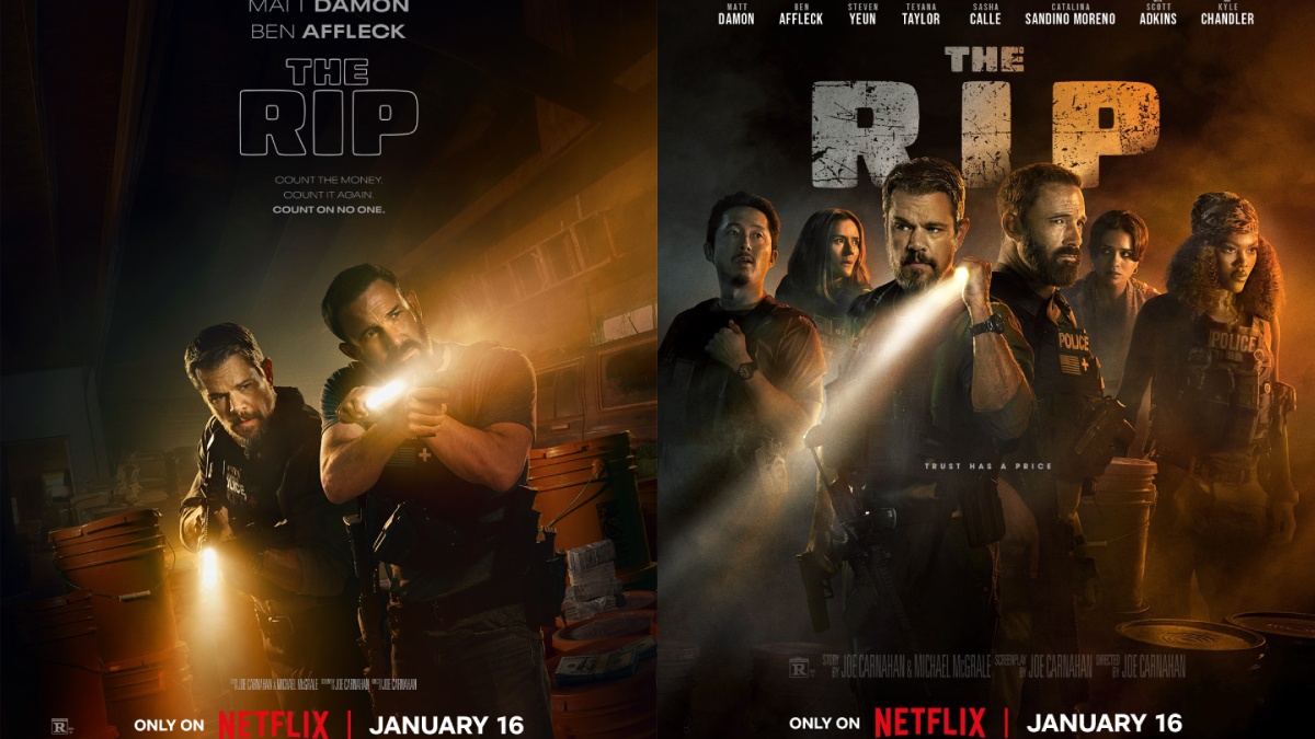 The RIP Arrives on Netflix With Matt Damon and Ben Affleck | Why The ...