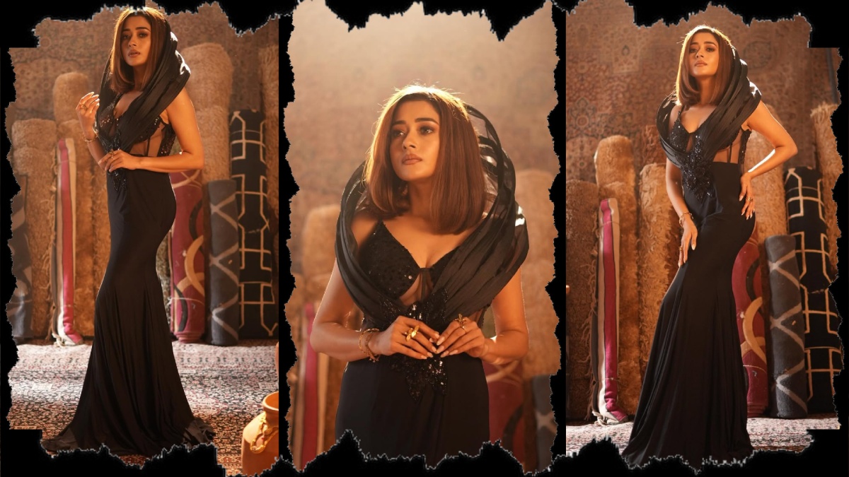 Tina Datta Sizzles In Black: A Photoshoot That Redefines Glamour With A Hint Of Mischief