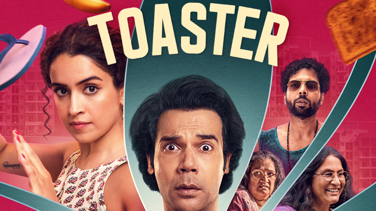 Toaster Now Streaming on Netflix: Rajkummar Rao’s Craziest Film Yet