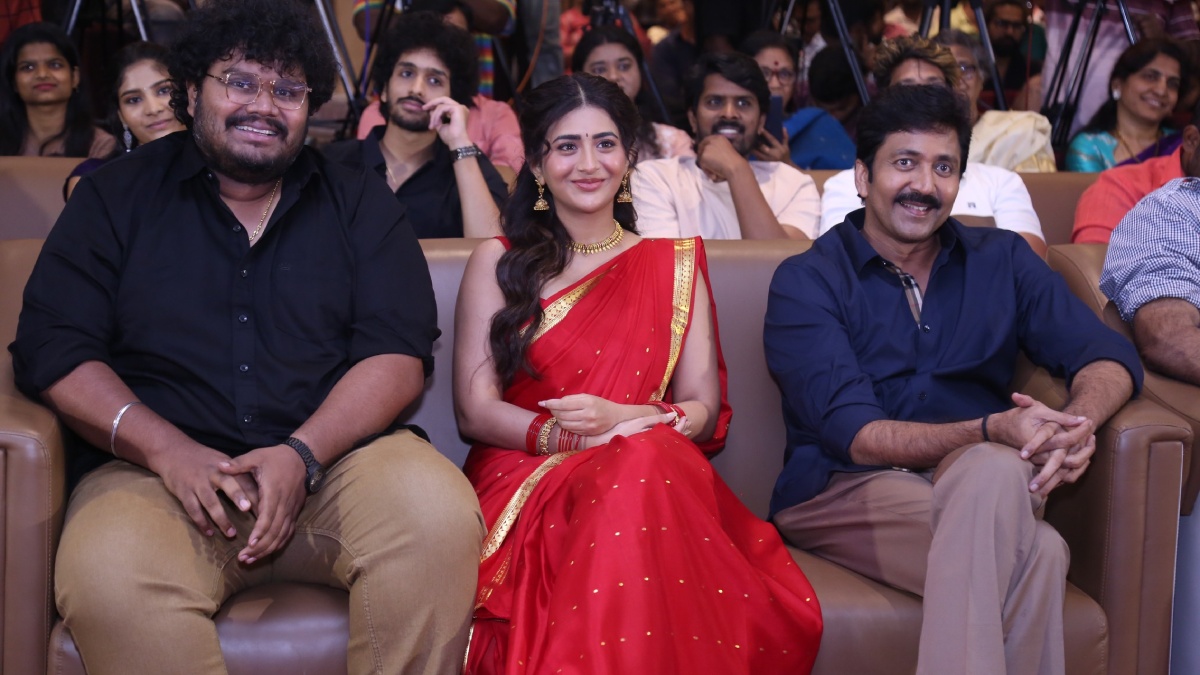Transfer Trimurthulu Movie Pre-Release