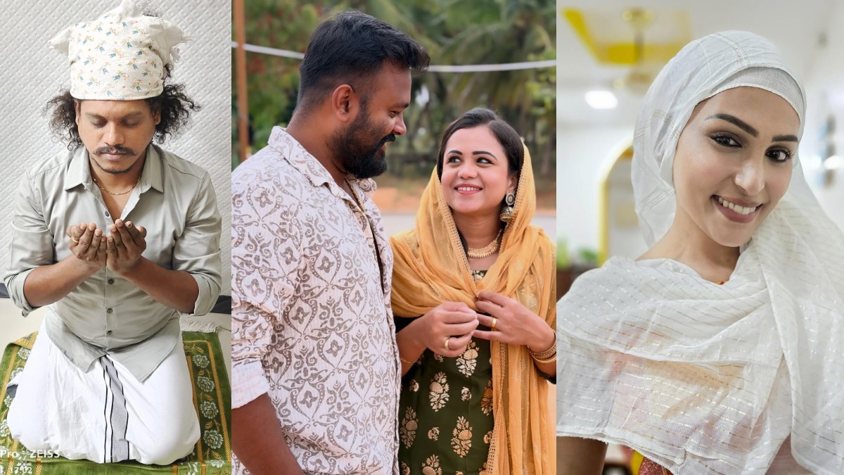 ஈகை திருநாள் கொண்டாட்டம்: ரமலான் வாழ்த்து சொன்ன சின்னத்திரை பிரபலங்கள்!