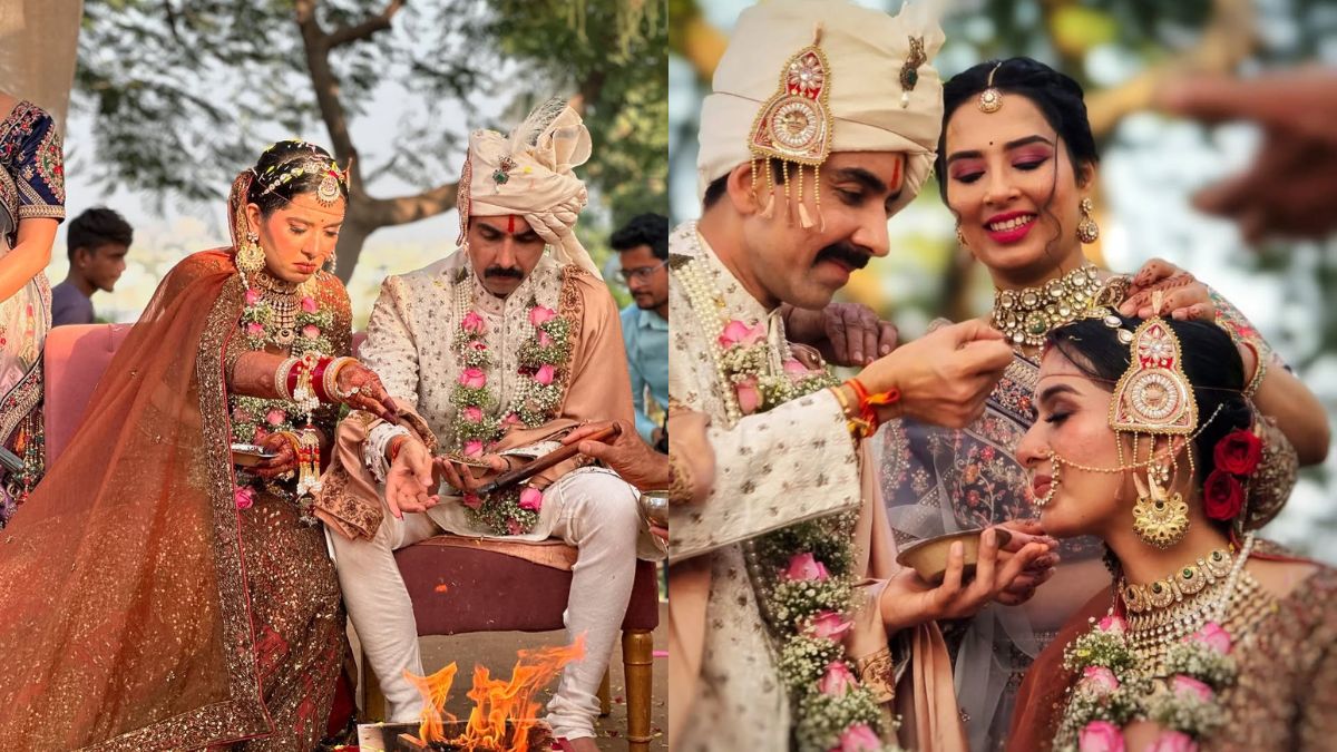 TVF Star Naveen Kasturia Marries Girlfriend Shubhanjali Sharma, Writes ...