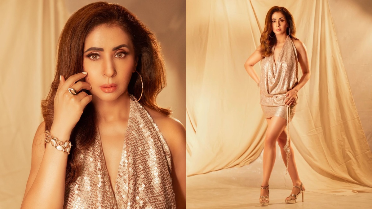 Urmila Matondkar's Gold Rush Fashion Moment Is Pure Glamour