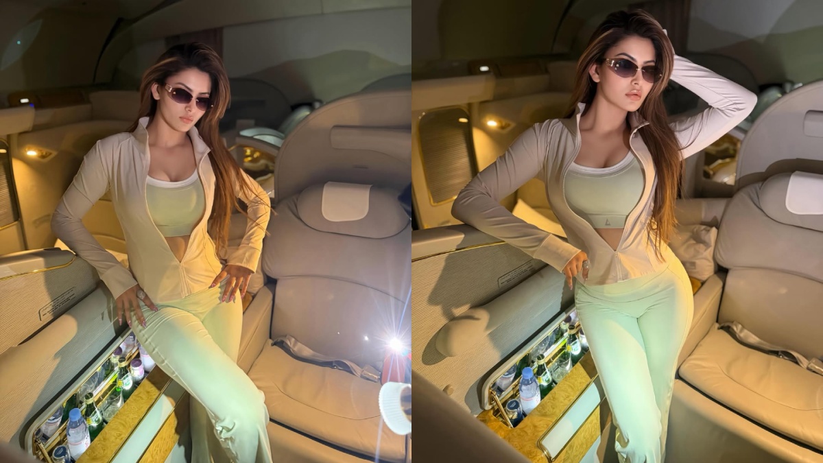 Urvashi Rautela’s Stunning Athleisure Look: Luxury Style Moments That Redefine Glamour
