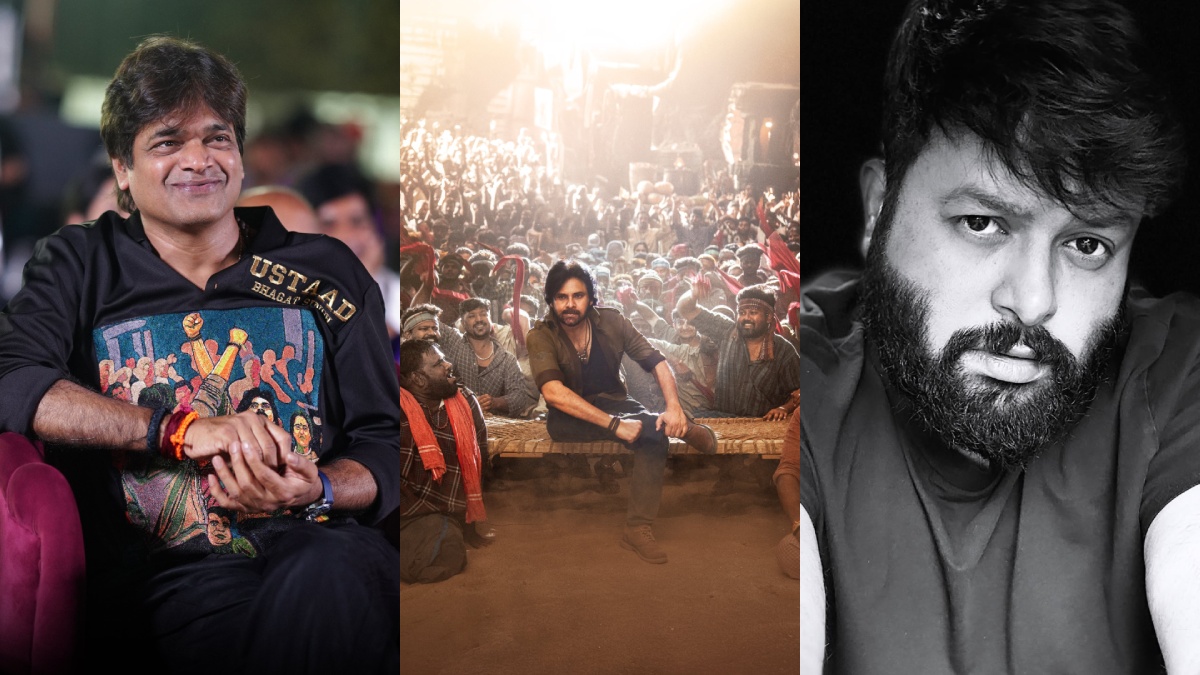 Ustaad Bhagat Singh: Harish Shankar Praises Thaman After Powerful Background Score Completion