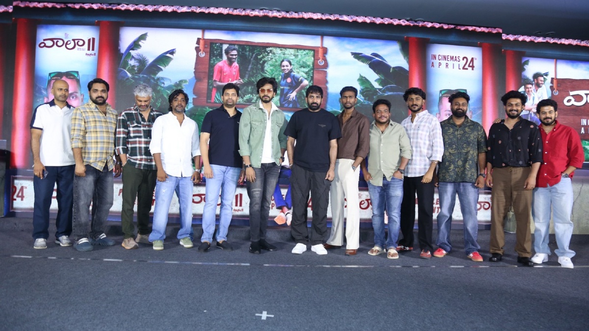 Vaazha 2 Movie Pre-Release Event Stills