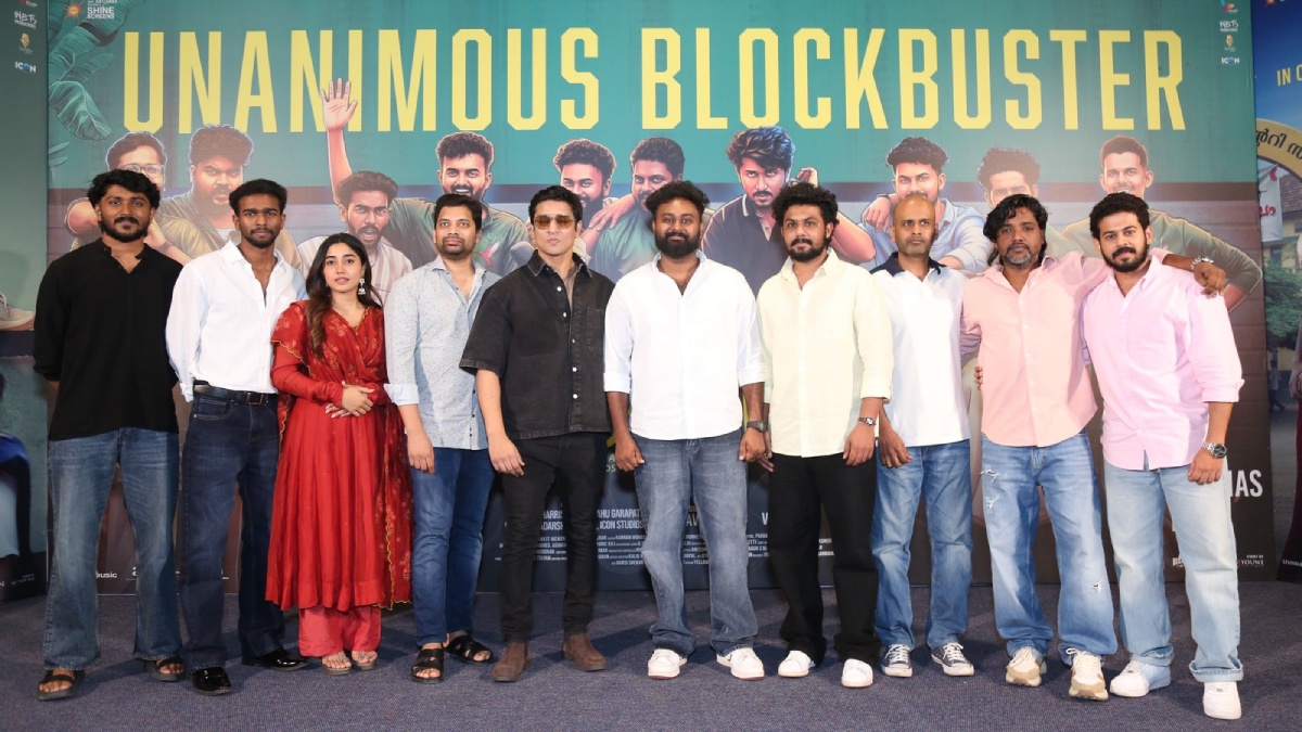 Vaazha 2 Movie Success Meet Stills