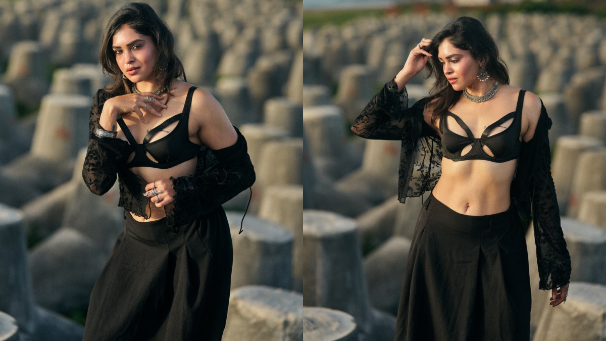 Varshini Venkat Turns Up the Glam Quotient in Bold Black Looks That Are Breaking the Internet