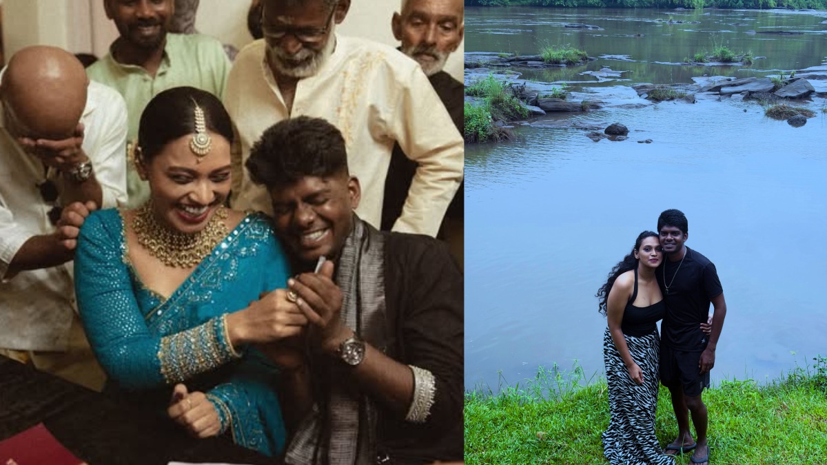 ஹனிமூன் போட்டோக்களை இறக்கிய வேடன்.. மனைவியுடன் செம ஜாலியா இருக்காரே!